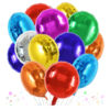 18 inch round foil plain balloon Plain Foil Balloons Collection