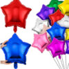 18 inch star foil plain balloon Plain Foil Balloons Collection