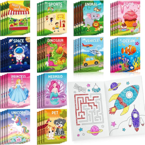 Activity Books Coloring Books