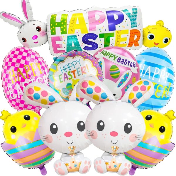 Easter Foil Balloons 18 inch