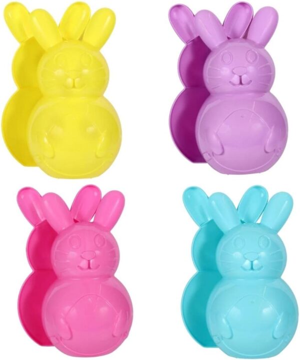 Easter Bunny Fillable Container Easter Bunny Container