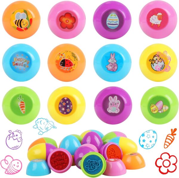 Easter Egg Stamps