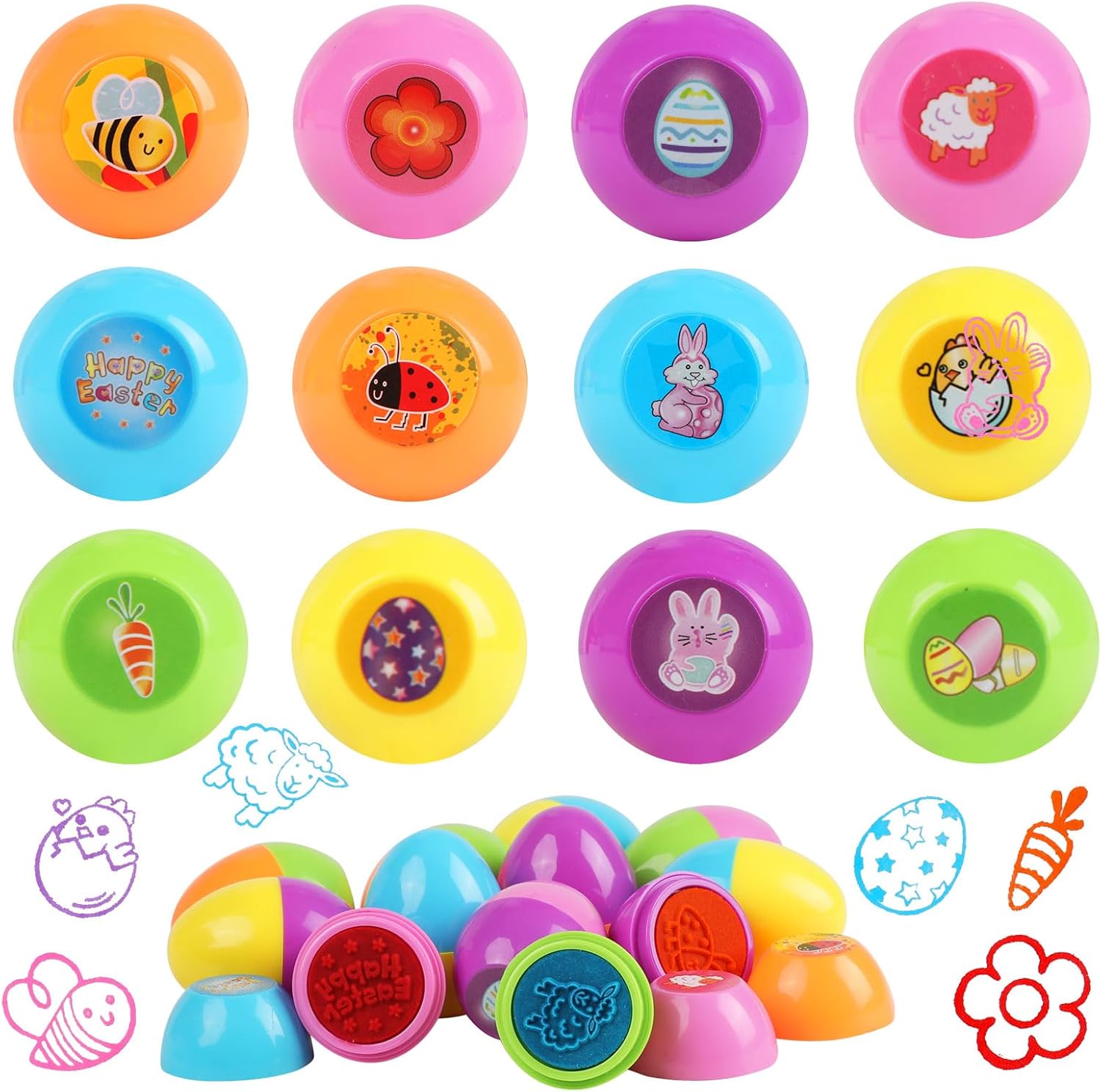 Easter Egg Stamps