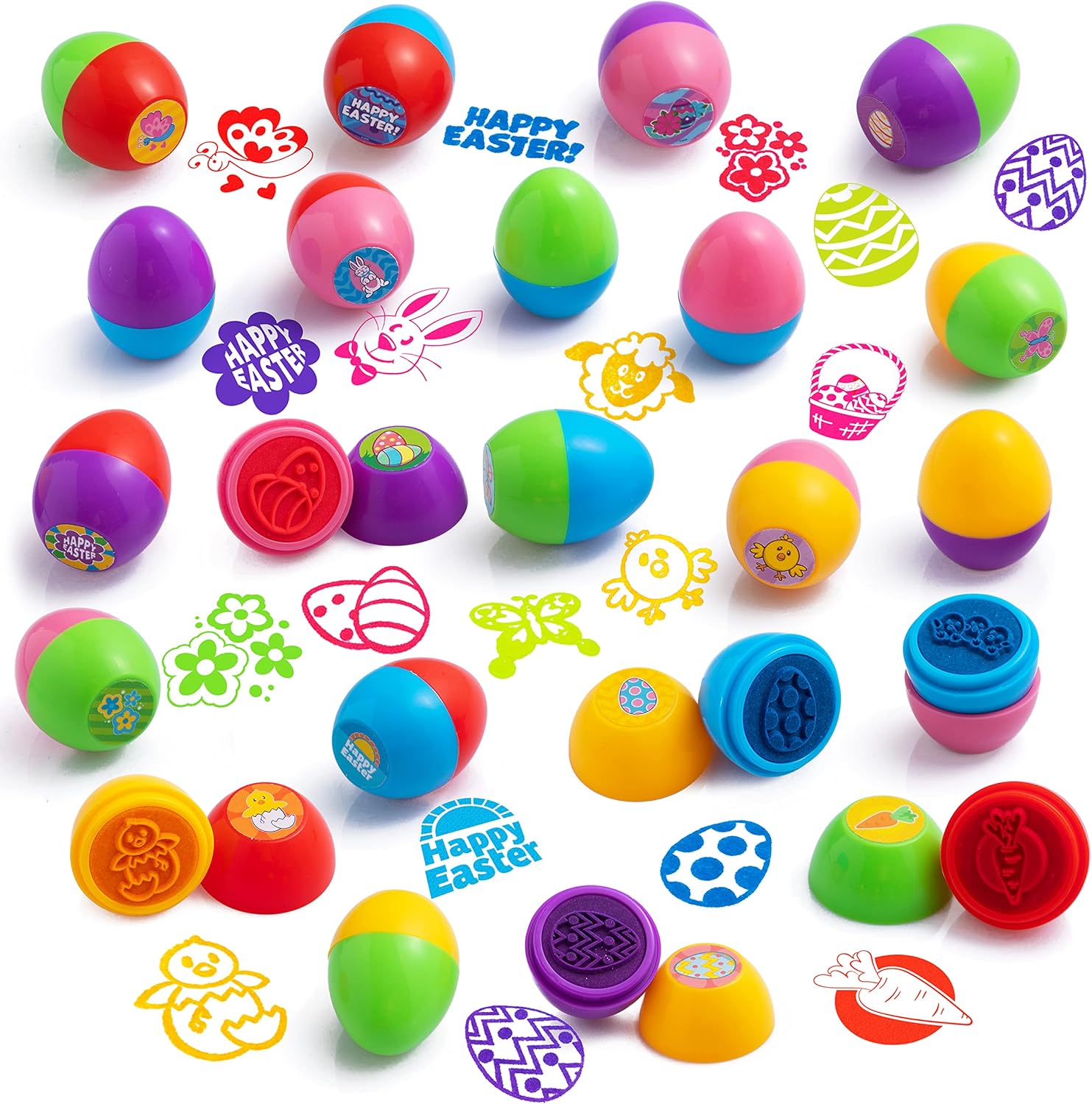 Easter Egg Stampers