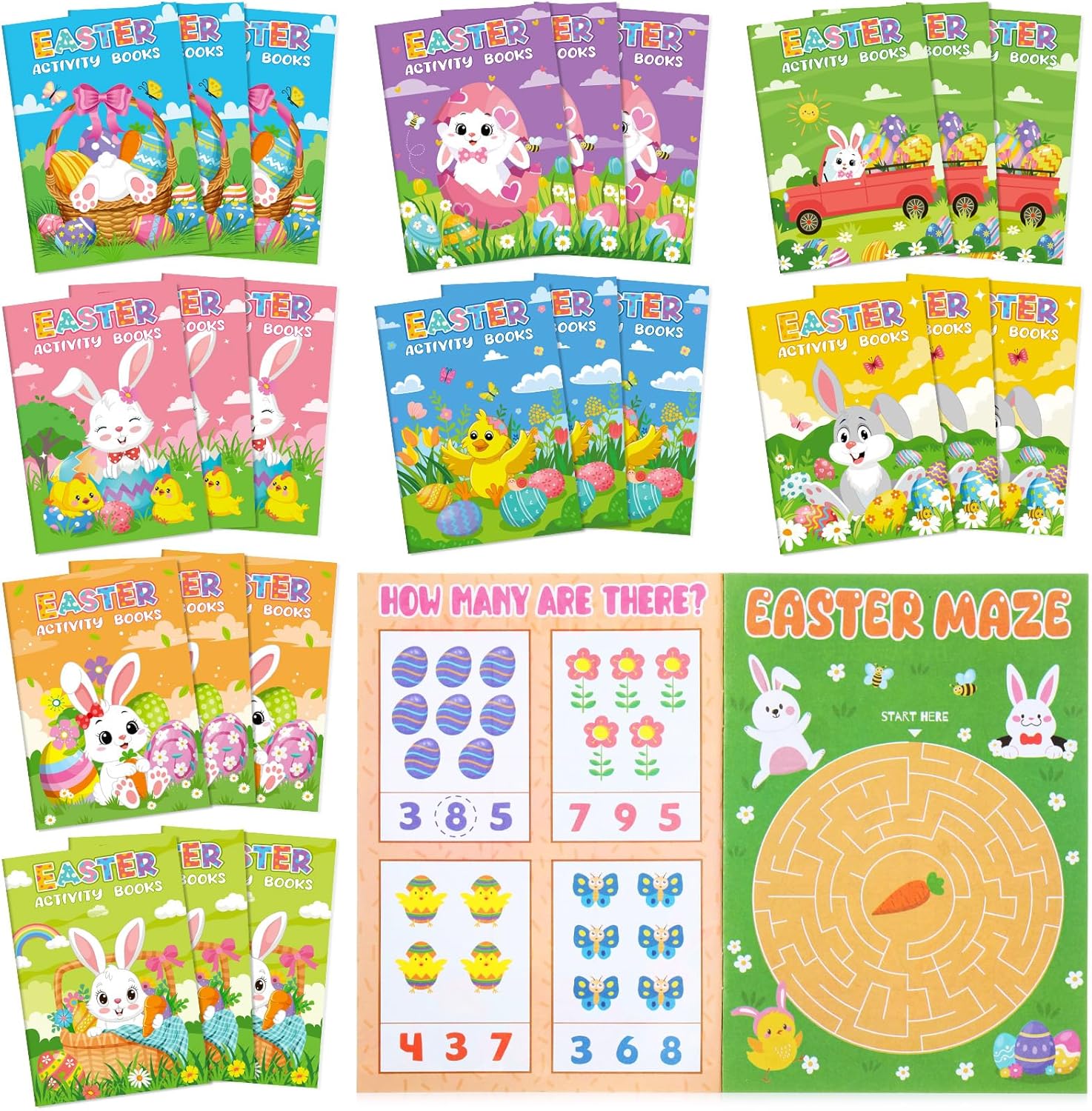 Easter Activity Books