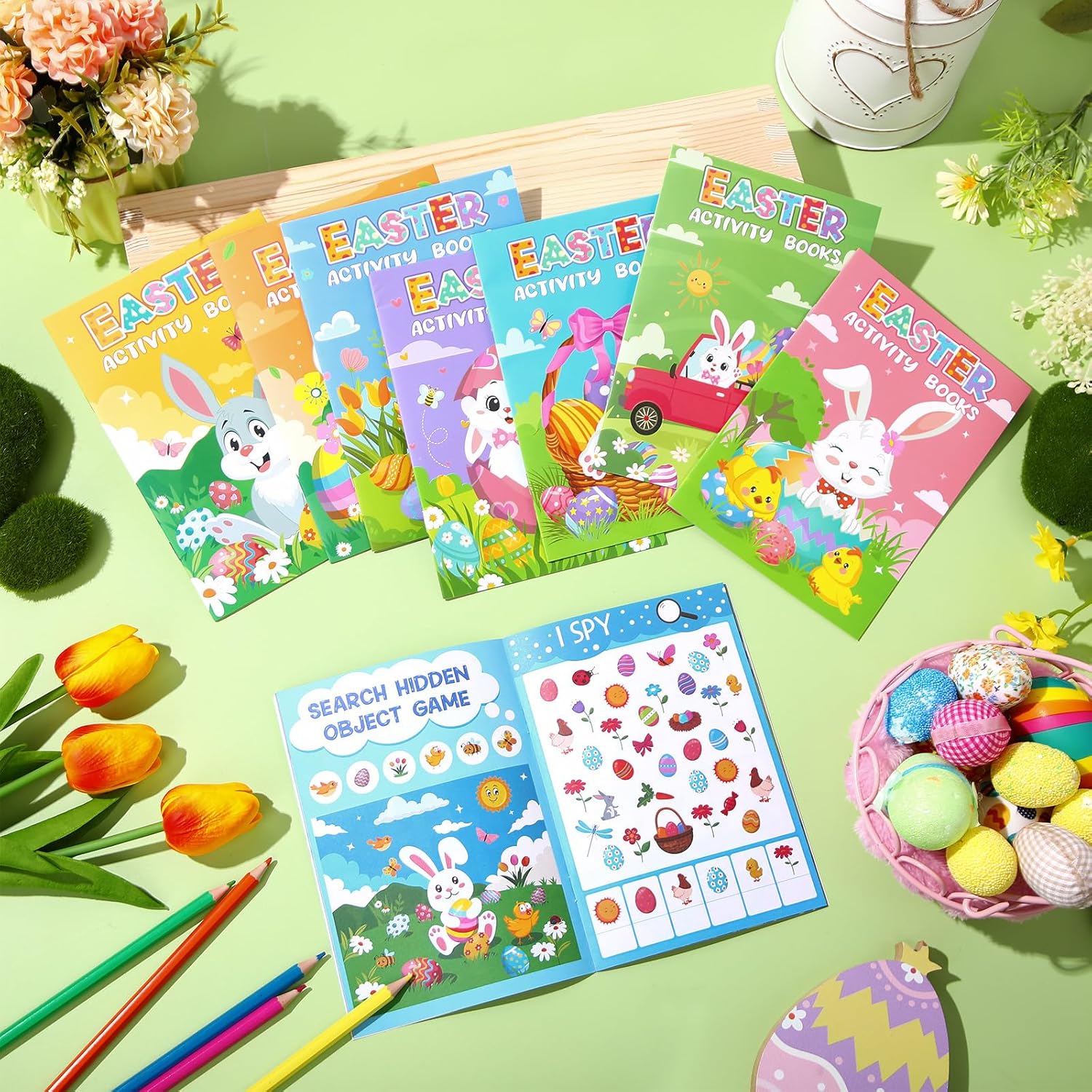 Easter Activity Books