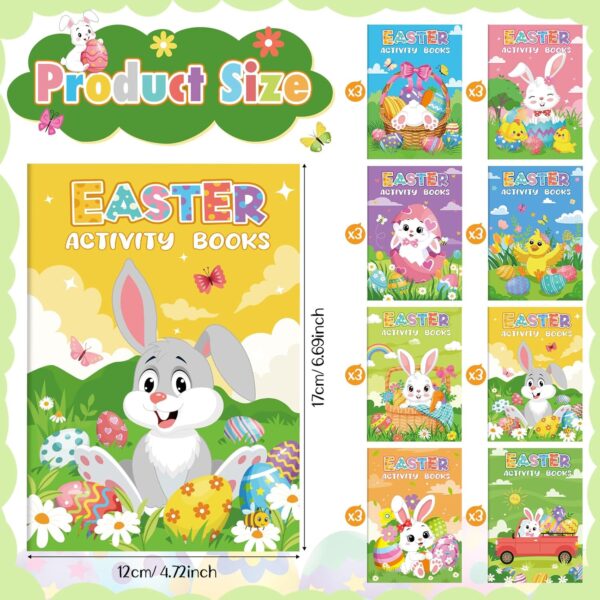 Easter Mini Activity Books2 Easter Mini Activity Books