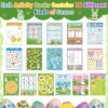 Easter Mini Activity Books4 Easter Mini Activity Books