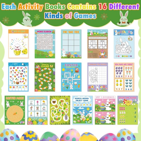 Easter Mini Activity Books4 Easter Mini Activity Books