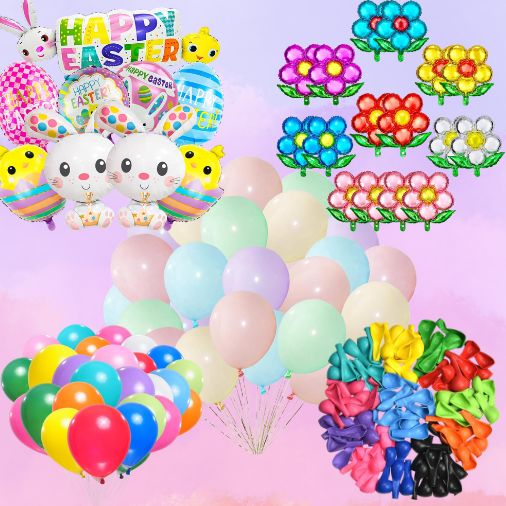 Easter Balloons