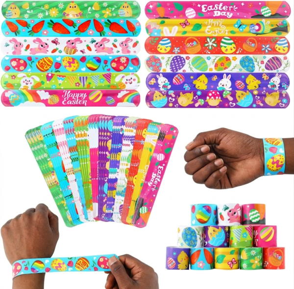 Easter Slap Bracelets Slap Bracelets