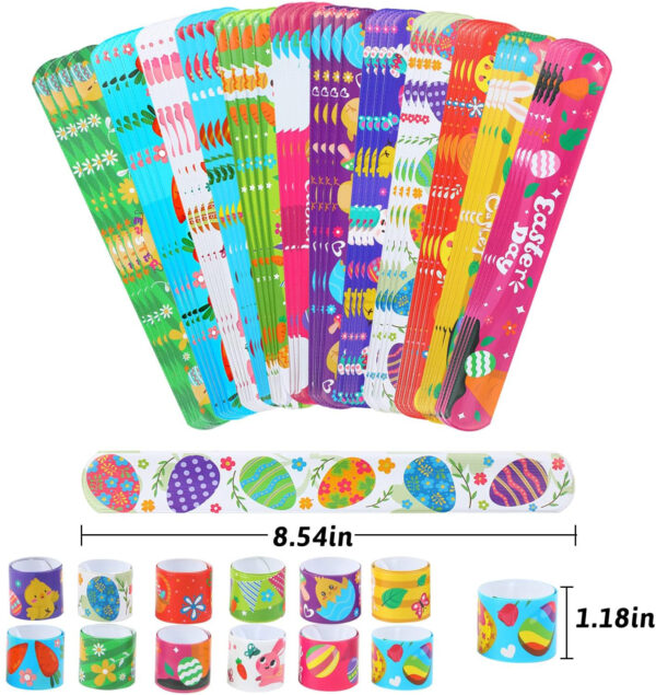 Easter Slap Bracelets2 Slap Bracelets