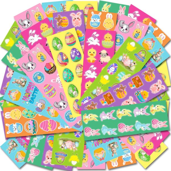 Easter Stickers1 Easter stickers