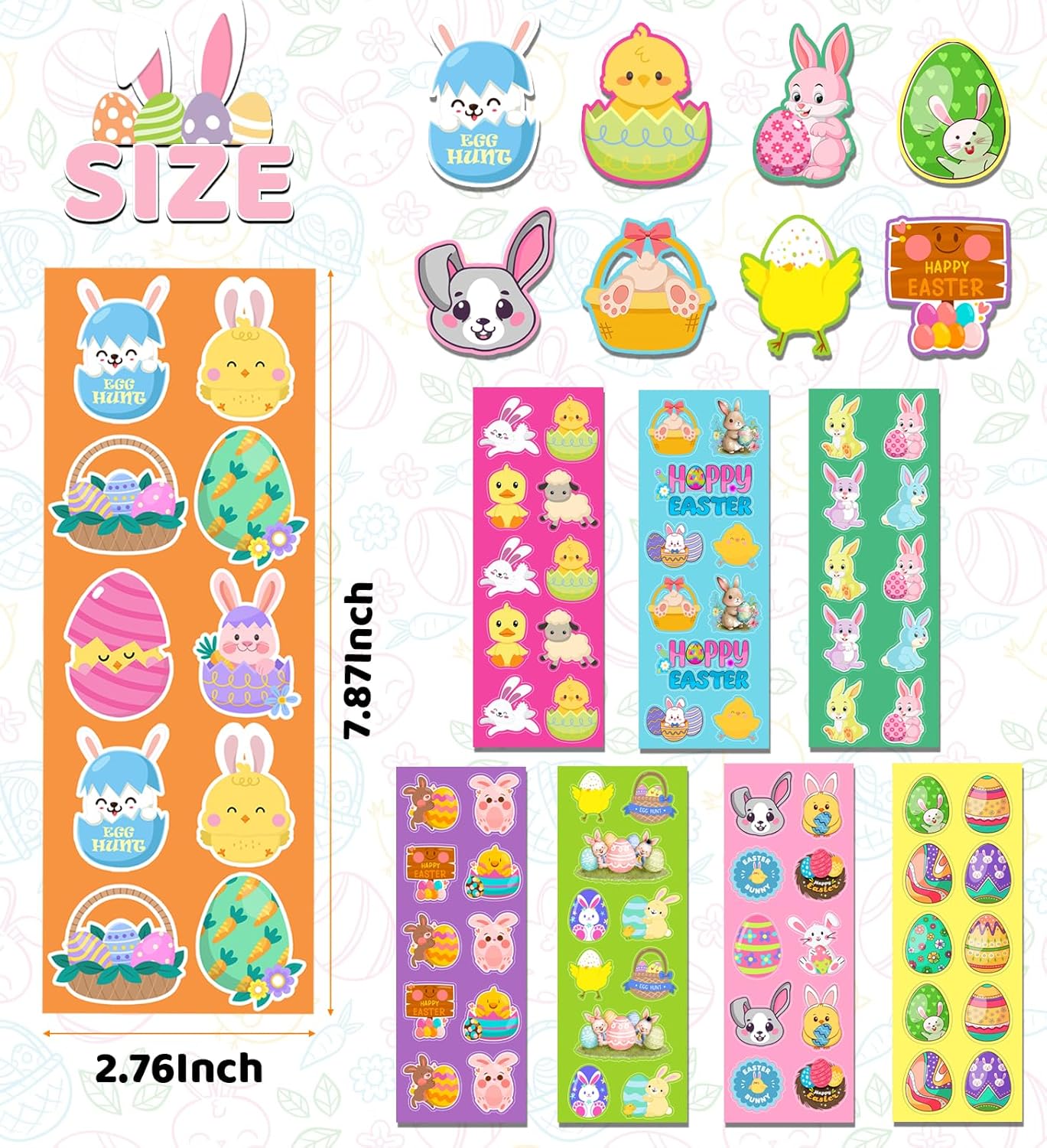 Easter Stickers