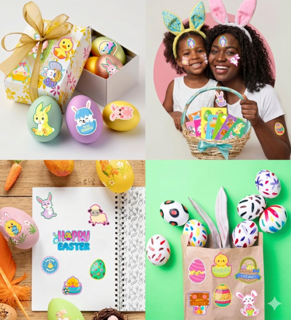 Easter Stickers3 Easter Stickers