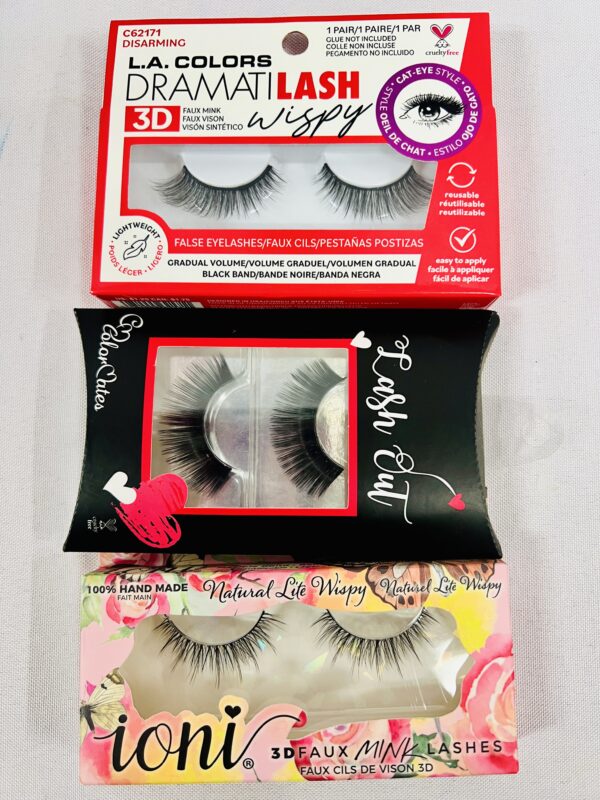 Eyelashes