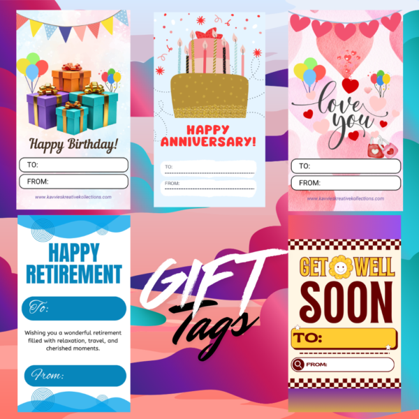 Gift Tags Gift Tags