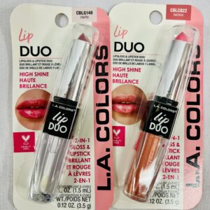 Lip Duo Lipstick and Lip Gloss