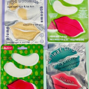 Lip and Eye Mask