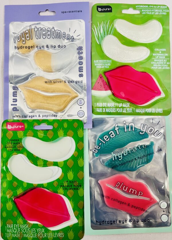 Lip and Eye Mask
