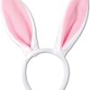 Pink Bunny Ears Easter Bunny Ears