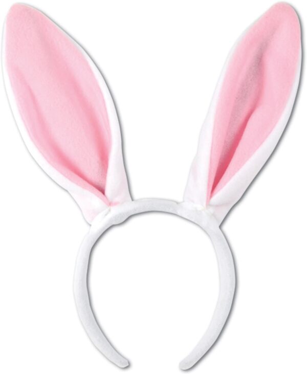 Pink Bunny Ears Easter Bunny Ears