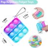 Pop Keychain3 Pop Fidget Keychains