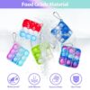 Pop Keychains1 Pop Fidget Keychains