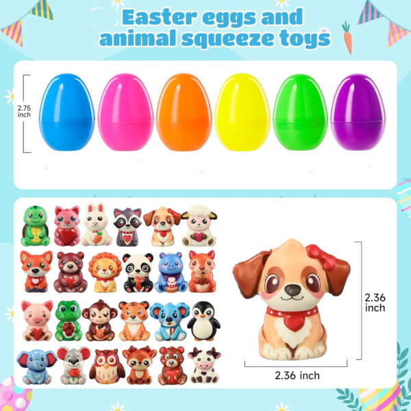 Prefilled Easter Eggs 2 Prefilled Easter Eggs