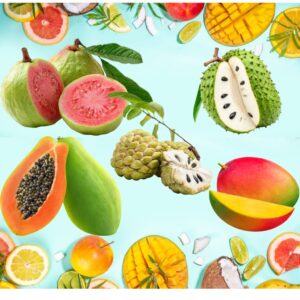 Seasonal Tropical Fruits Seasonal Fruit Mix