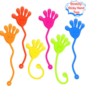 stretchy sticky hands