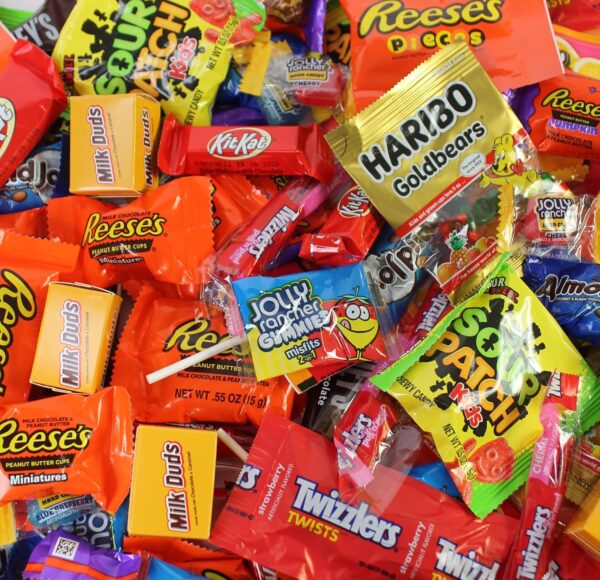 candies