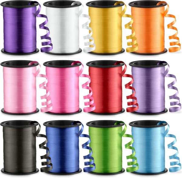curly ribbons curling ribbons
