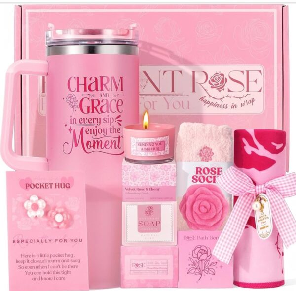 Blush Rose Luxury Gift Box