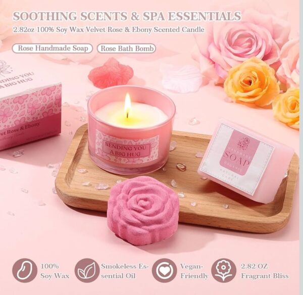 Blush Rose Luxury Gift Box