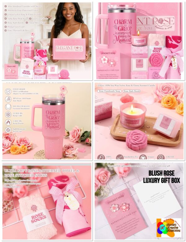 Blush Rose Luxury Gift Box