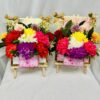 Vibrant Bloom Easel Bouquet