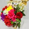 Vibrant Bloom Easel Bouquet