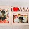 I Love Mom Double Photo Frame Display