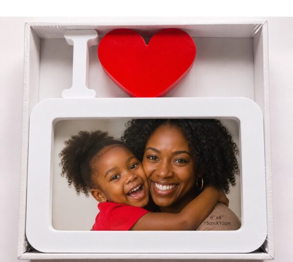 Love Frame Photo Display