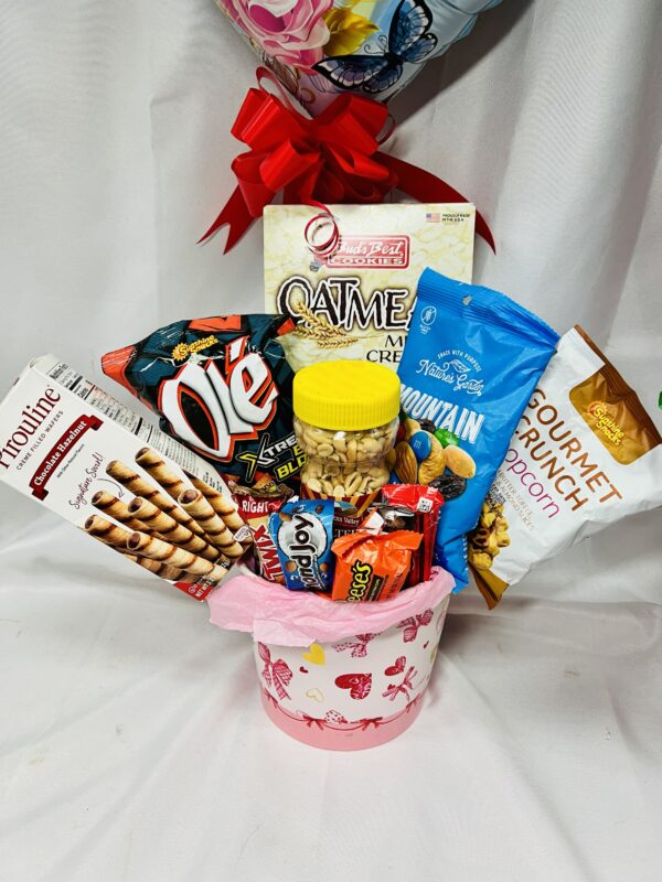 Sweet Moments Gift Basket
