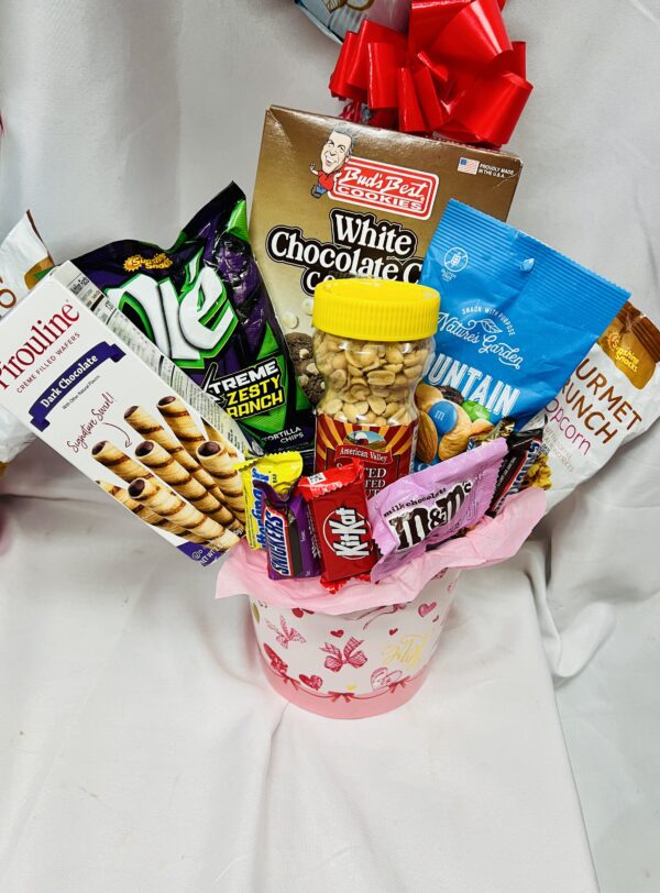 Sweet Moments Gift Basket