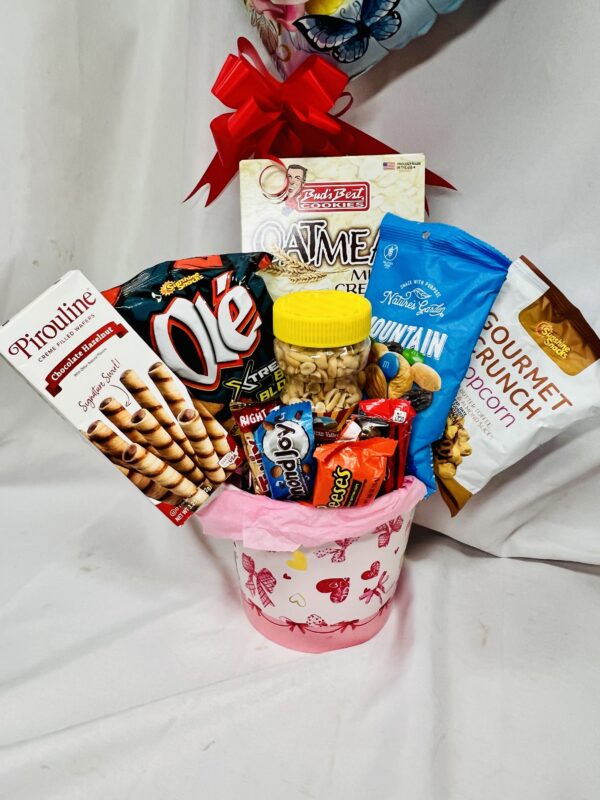 Sweet Moments Gift Basket