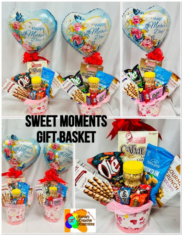 Sweet Moments Gift Basket