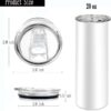 Tumbler Replacement Lids