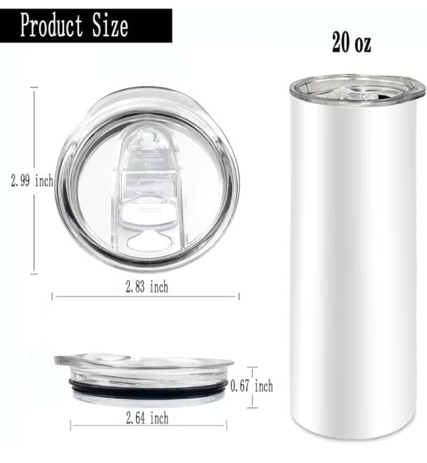 Tumbler Replacement Lids