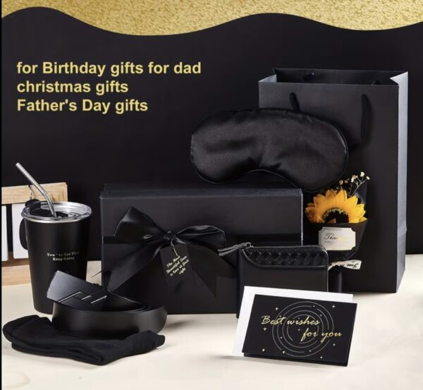 The Premium Gentleman’s 9-Piece Multi-Occasion Gift Set