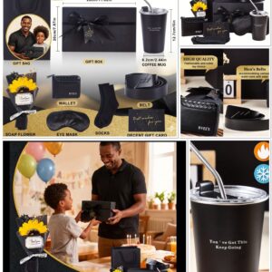 The Premium Gentleman’s 9-Piece Multi-Occasion Gift Set