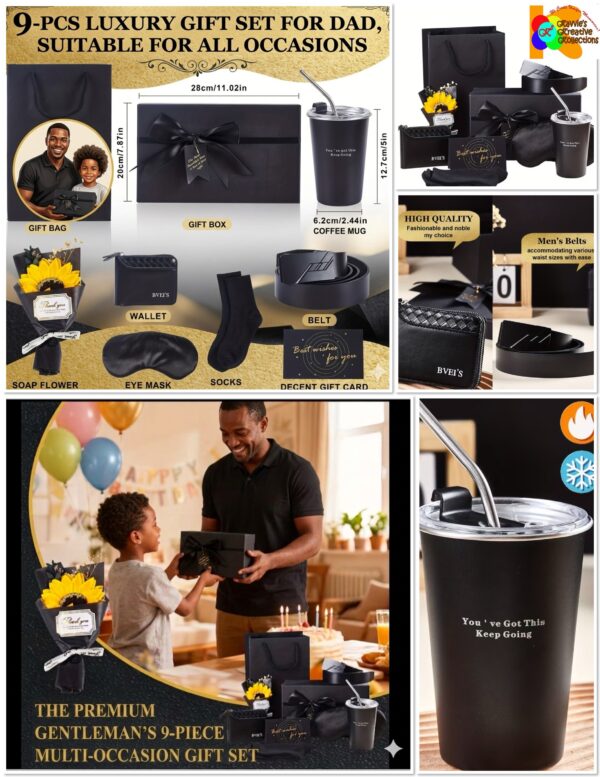 The Premium Gentleman’s 9-Piece Multi-Occasion Gift Set