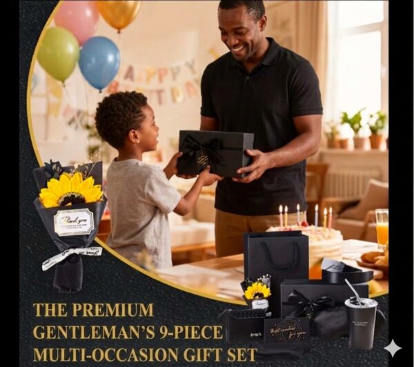 The Premium Gentleman’s 9-Piece Multi-Occasion Gift Set